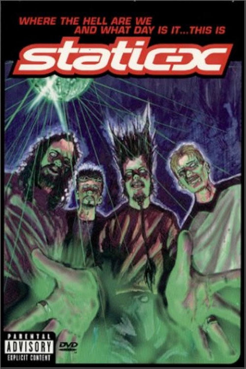 Where the Hell Are We and What Day Is It... This Is Static-X Poster