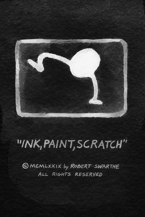 Ink, Paint, Scratch Poster