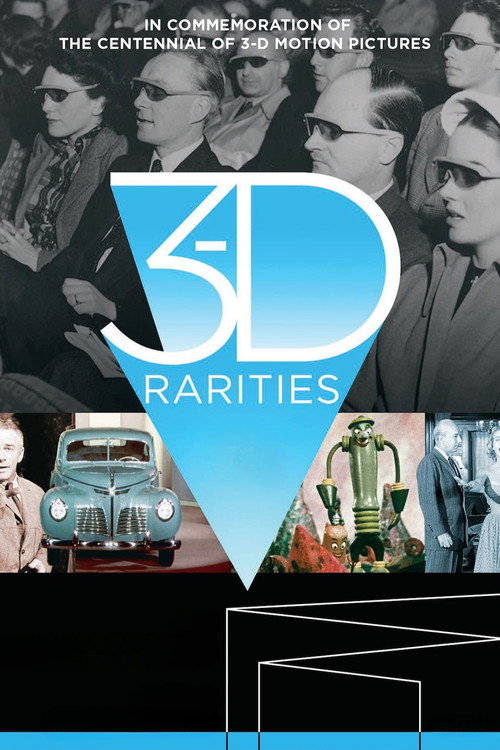 3-D Rarities Poster