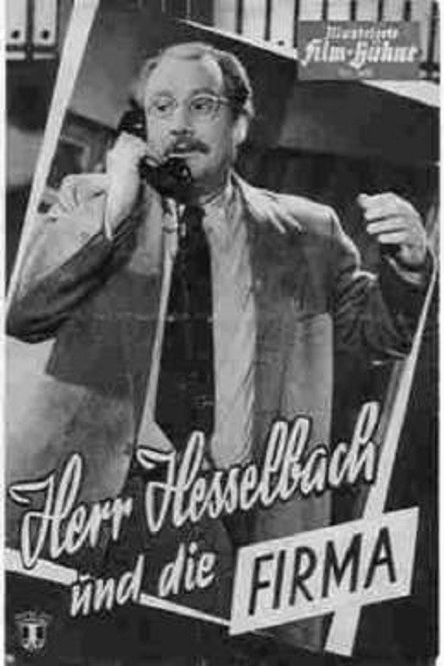 Herr Hesselbach und die Firma Poster