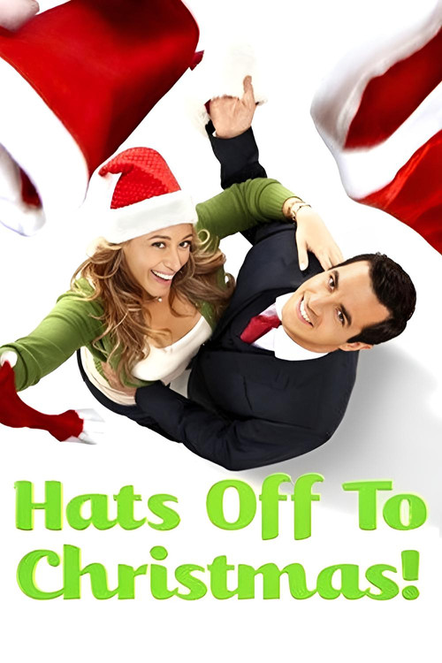 Hats Off to Christmas! Poster