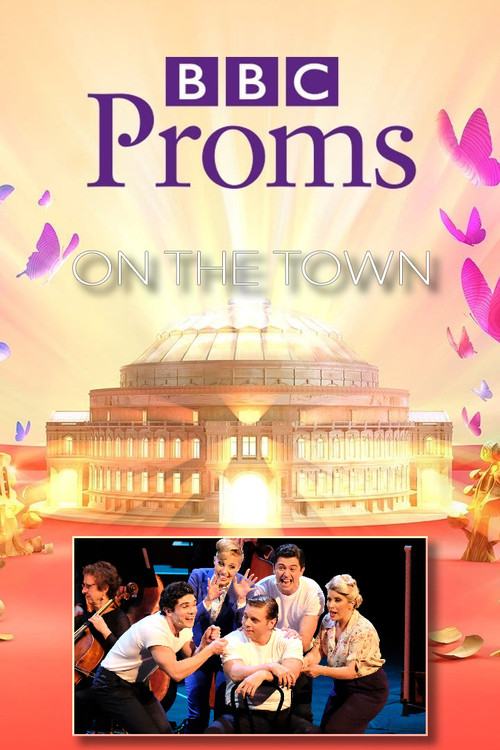 BBC Proms: Bernstein's On the Town Poster