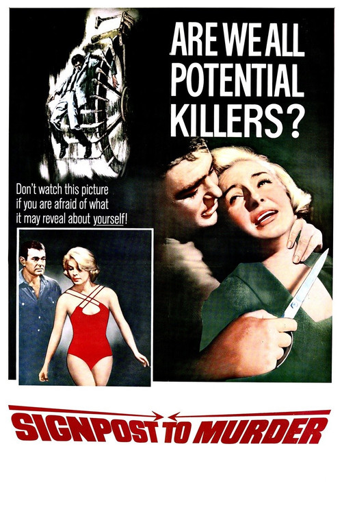 Signpost to Murder Poster