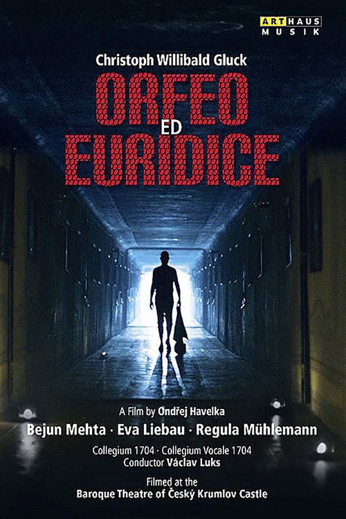 Gluck: Orfeo ed Euridice Poster