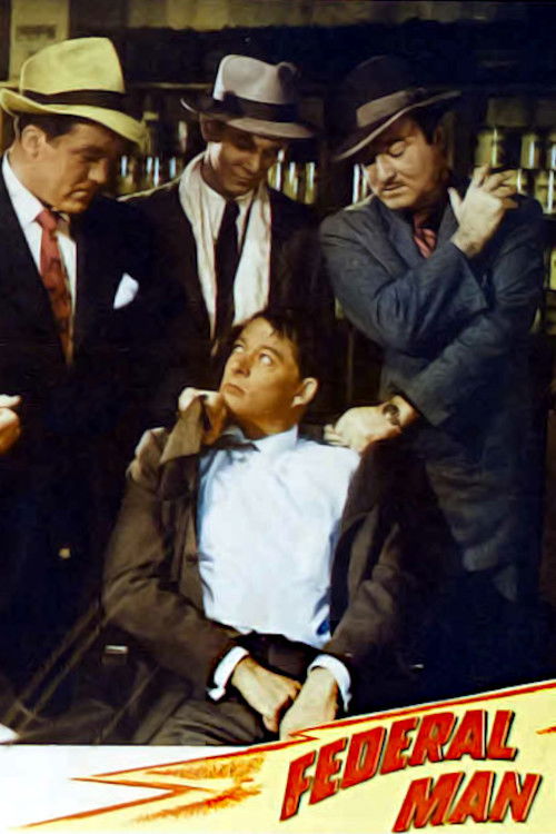 Federal Man Poster