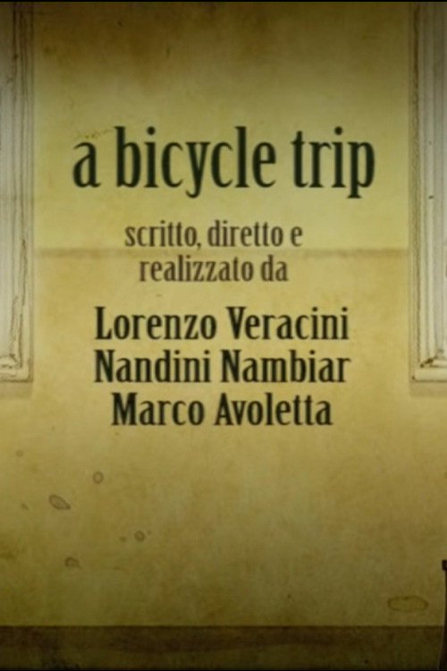 A Bicycle Trip Poster