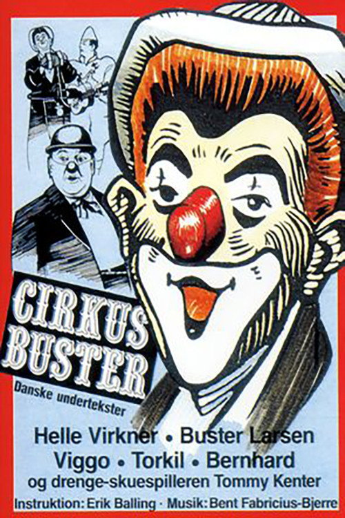 Cirkus Buster Poster