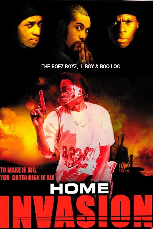 Home Invasion Poster