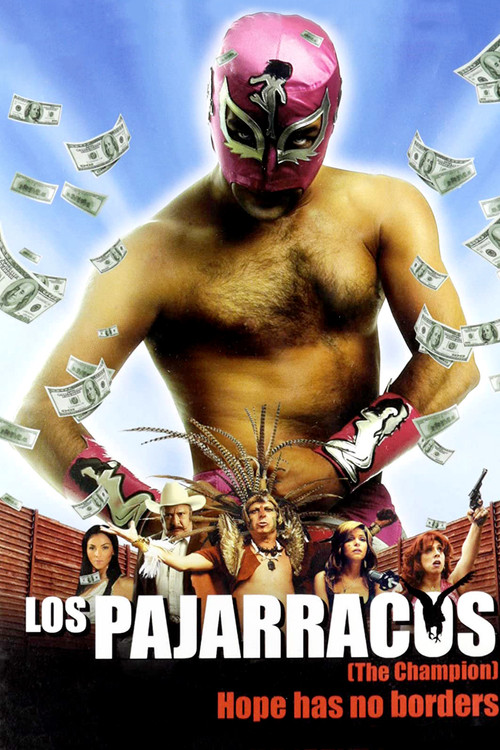 Los Pajarracos Poster