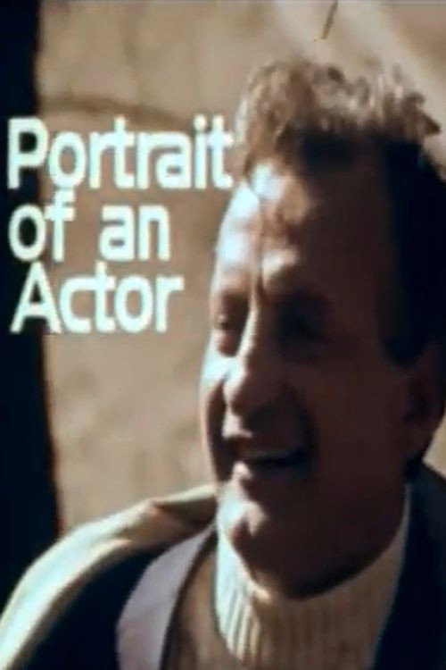 Portrait of an Actor Poster