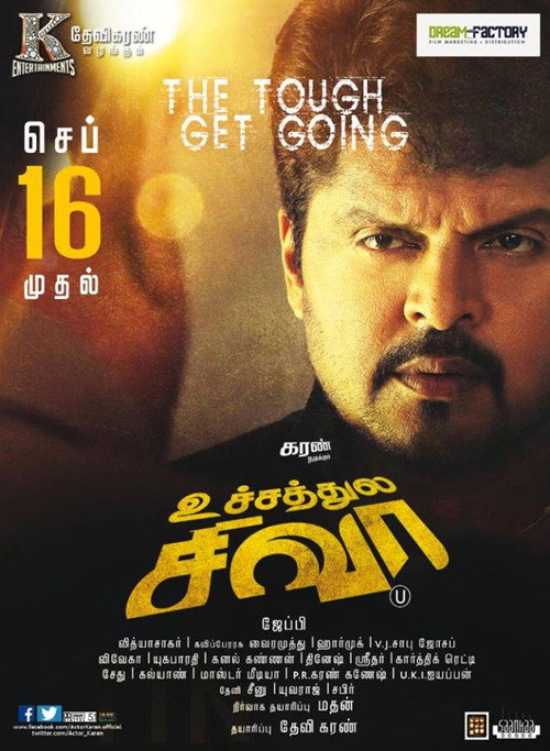 Uchathula Shiva Poster