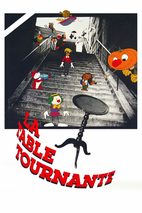Turning Table Poster