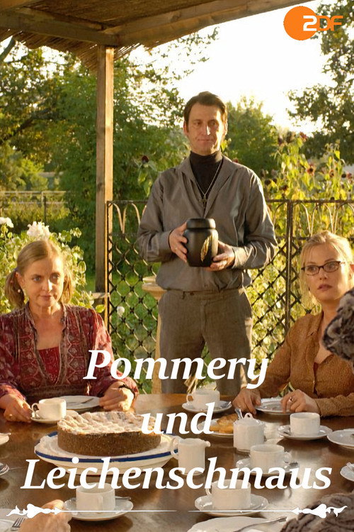 Pommery und Leichenschmaus Poster