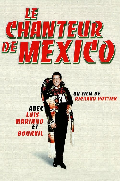 The Singer from Mexico Poster