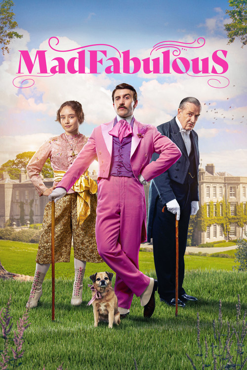 Madfabulous Poster