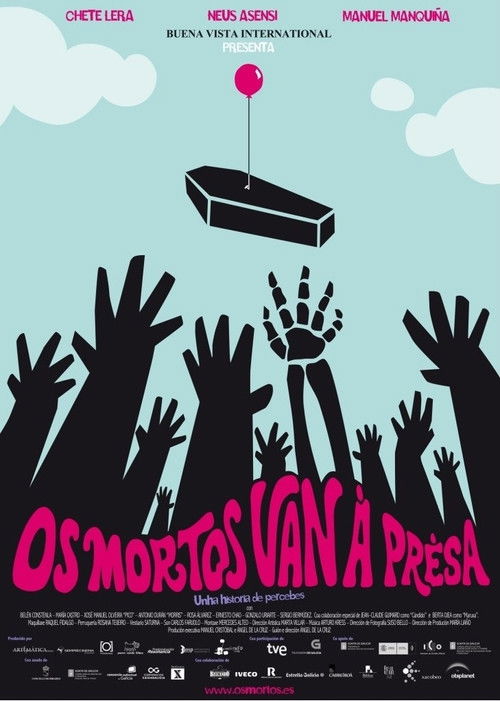 Lost in Galicia Poster