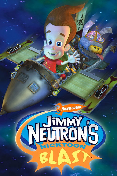Jimmy Neutron's Nicktoon Blast Poster
