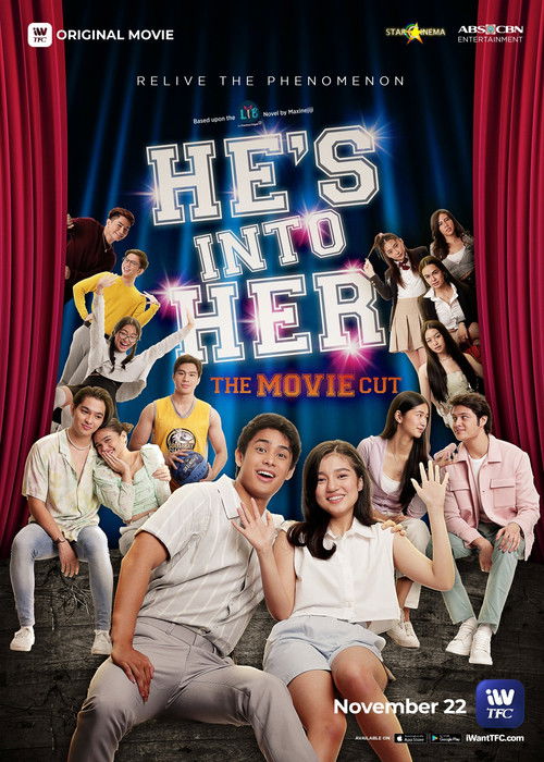 He's Into Her: The Movie Cut Poster