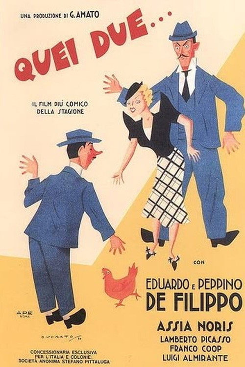 Quei due Poster