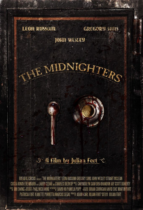 The Midnighters Poster