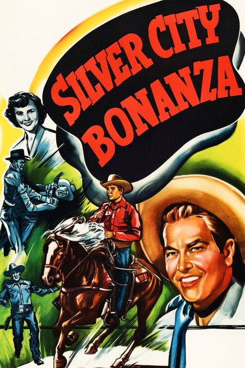 Silver City Bonanza Poster