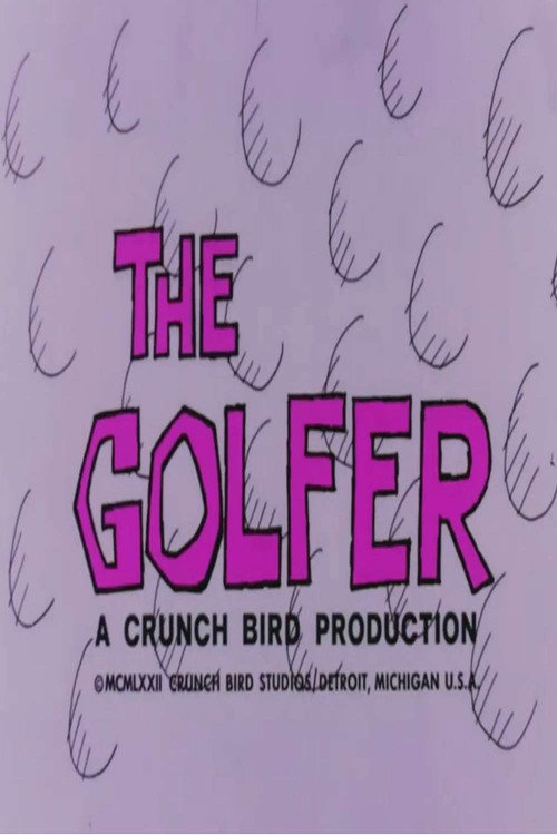 The Golfer Poster