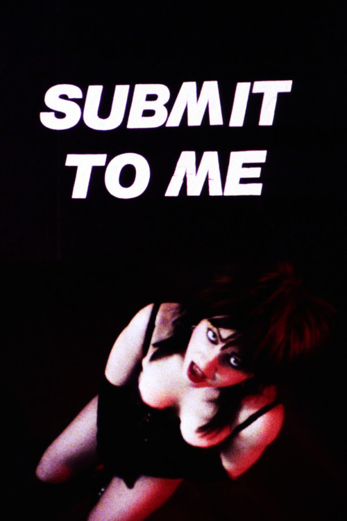 Submit to Me Poster