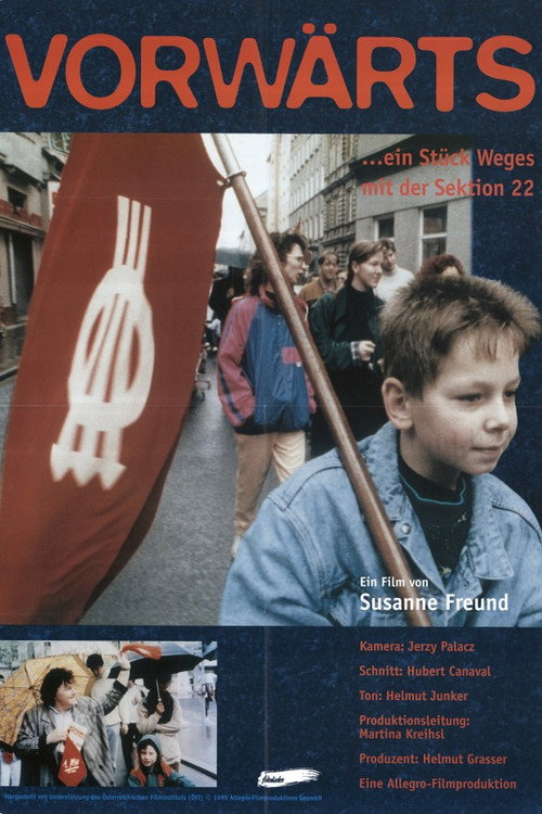 Vorwärts Poster