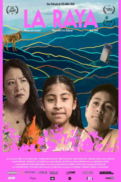 Town Of La Raya Poster