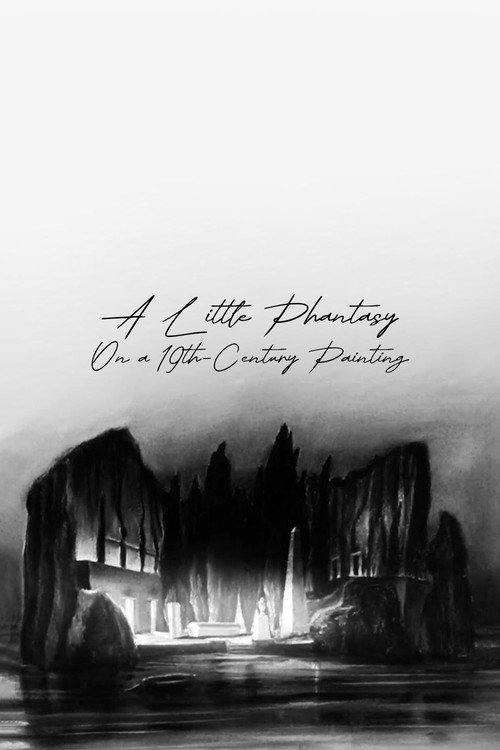 A Little Phantasy on a 19th-century Painting Poster