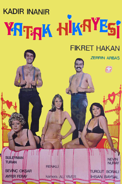 Yatak Hikayesi Poster