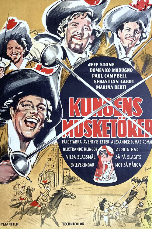 Knights of the Queen Poster