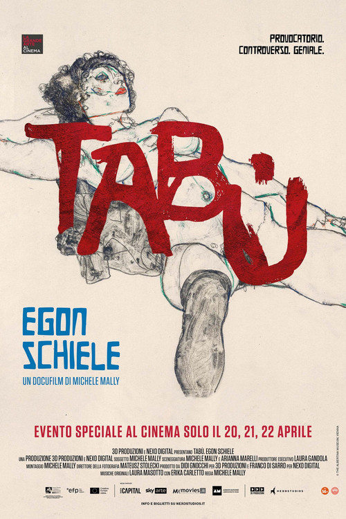 Tabù - Egon Schiele Poster