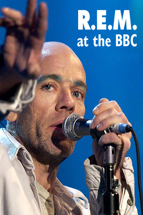 R.E.M. at the BBC Poster
