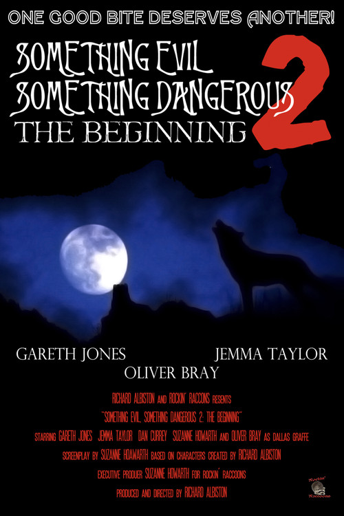 Something Evil, Something Dangerous 2: The Beginning Poster