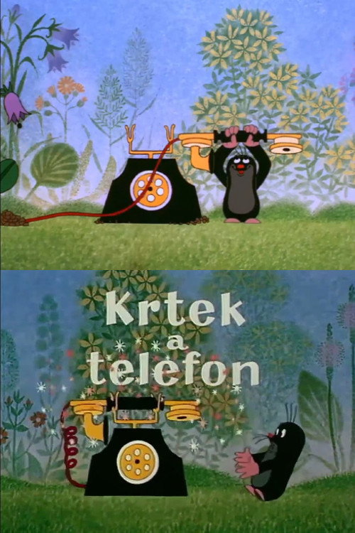 The Mole and the Telephone Poster