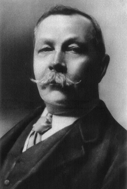 Sir Arthur Conan Doyle Poster