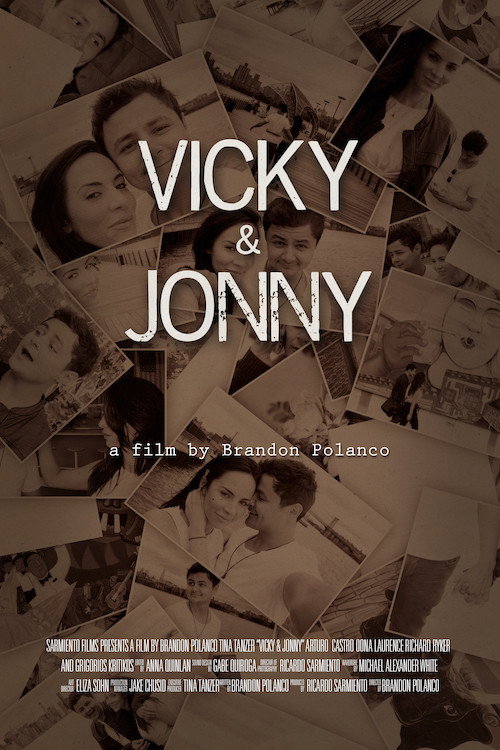 Vicky & Jonny Poster