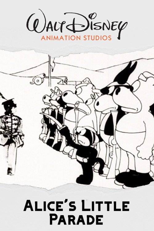 Alice's Little Parade Poster