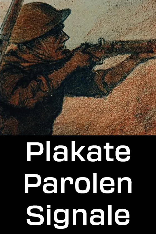 Plakate, Parolen, Signale Poster