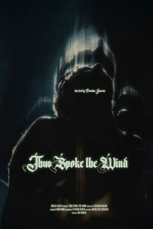 Thus Spoke the Wind Poster