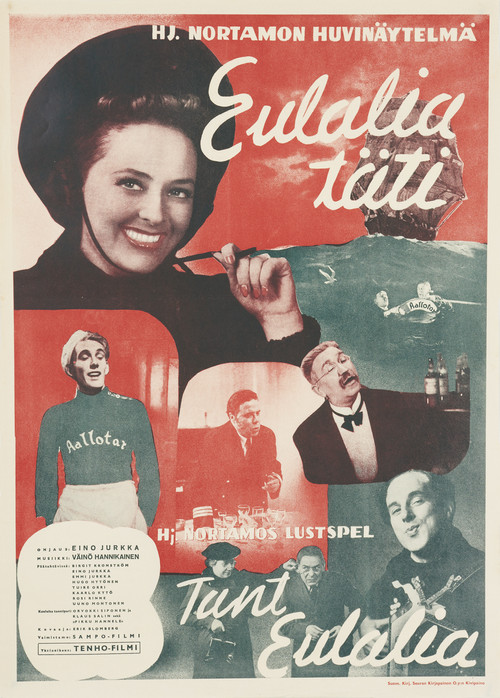 Eulalia-täti Poster