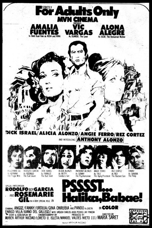 Psssst... Halika Babae! Poster