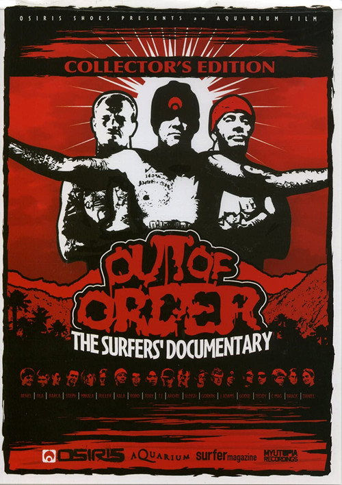 Out of Order: The Surfer's Documentary Poster