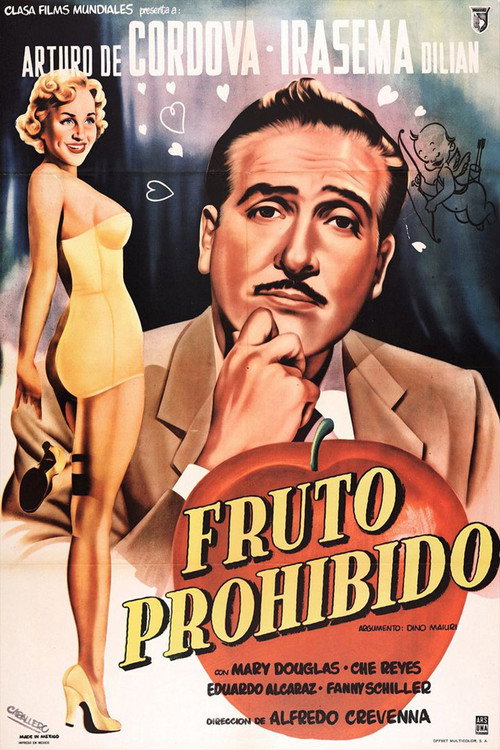 Fruto prohibido Poster