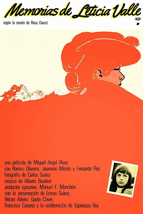 Memorias de Leticia Valle Poster