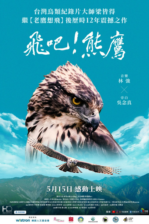 飛吧！熊鷹 Poster