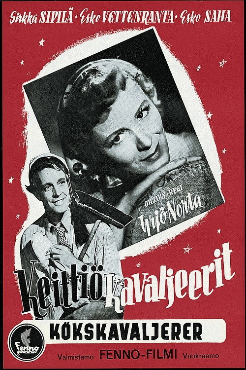 Keittiökavaljeerit Poster