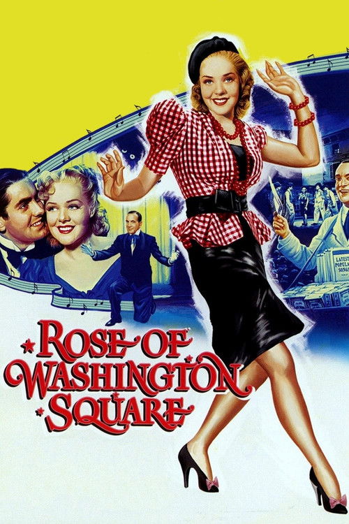 Rose of Washington Square Poster