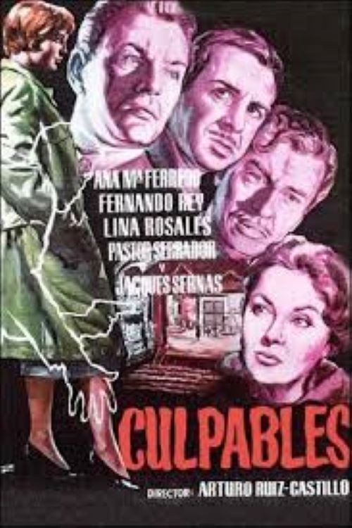 Culpables Poster